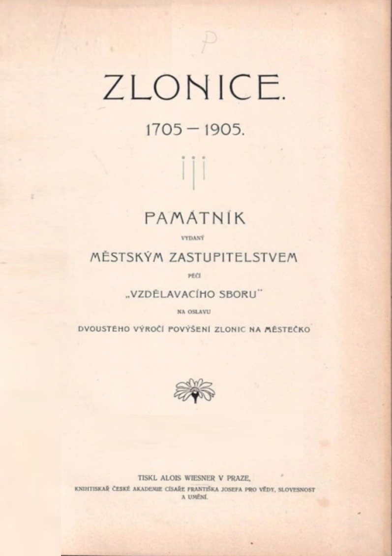 První vydání z roku 1905